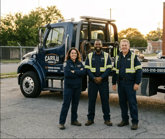 Heavy Duty Towing company in Kutztown, PA